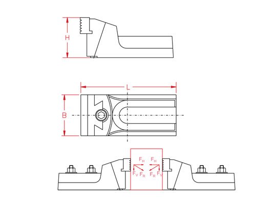 Downhold-Milling-Clamp-drawing
