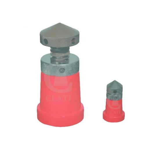Screw-Jack-with-Conical-Head-and-Locknut
