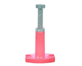 screw-jack-with-double-side-flange-and-locknut